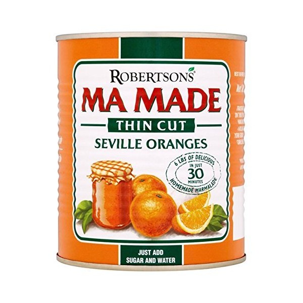 Robertson's Orange Mamade Thin Cut Orange Marmalade Mix 850gx3pk