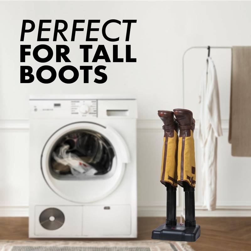 JobSite Tall Boots Dryer - Silent Boot Dryer for Knee