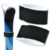 IHLOOTD Ski Band Adjustable Ski Bands Ski Velcro Strap Ski