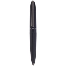 Diplomat D40301028 Aero Fountain Pen with Steel Broad Nib - Black