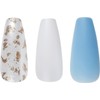 CALA "Glam Couture" uas postizas (24 uas en 12 tamaos,