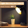 Retoo Retro Desk Lamp Retro Design 33 cm, E27 Socket,