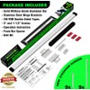 Door Security Bar-by Doorricade-Secure The Entire Width of Your Inward