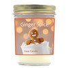 Ginger Spice Vase Candle - A delicious blend of gingerbread,