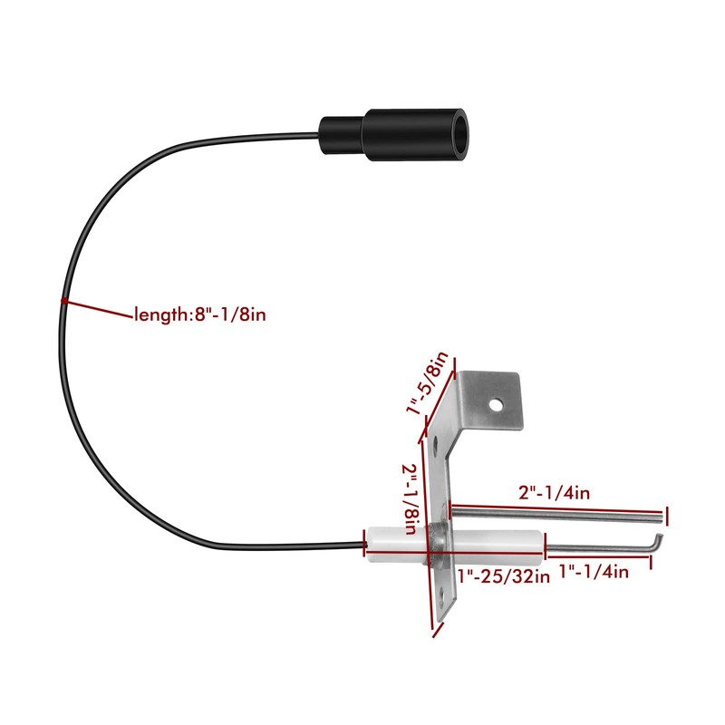 MENSI GC6AA-10E Water Heater Parts Replacement for Artwood RV Motorhome