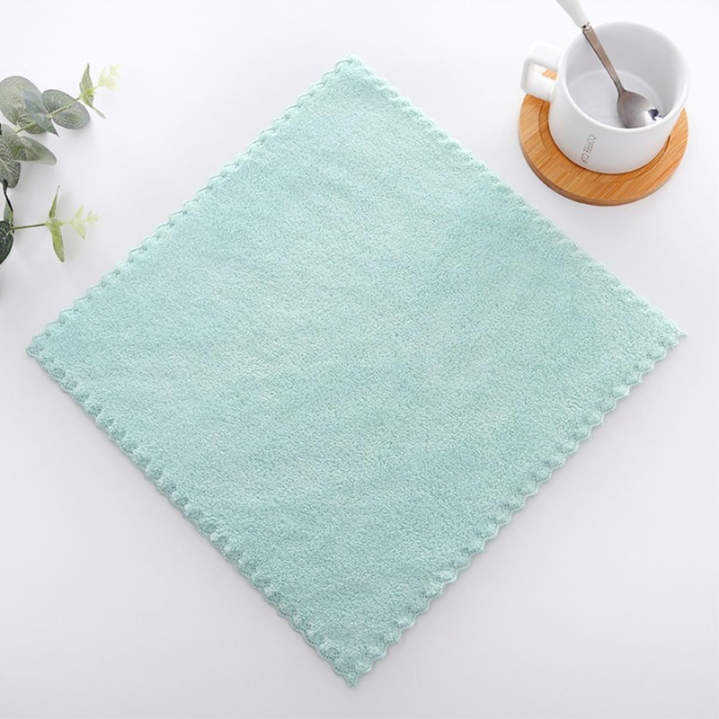 Gogogmee Microfiber Face Cleanser Towel 10 Pack Soft Makeup Remover