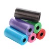 BUGUUYO Bags 12 Rolls Pet Garbage Bags Practical for Outdoor