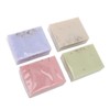 4pcs Exfoliating Soap Set Moisturizing Colorful Sea Salt Shea Butter