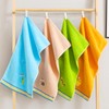 Guaksxi Pack of 4 Face Cloths Children's Towels Soft 4