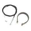 4in Rear Brake Band Pins Kit with 1.55m Throttle Pull