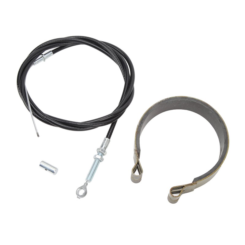 4in Rear Brake Band Pins Kit with 1.55m Throttle Pull