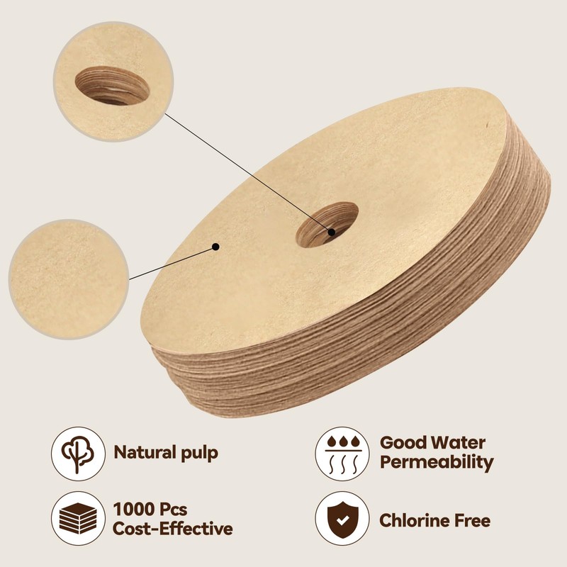 Coffee Filters Compatible with Hamilton Beach Coffee Maker, 100 Pcs