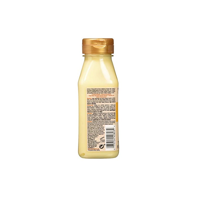 Creme Of Nature Pure Honey Detangler 8 Ounce Leave-In (236ml)