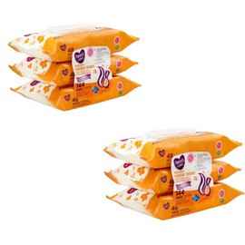 Parent's Choice Flushable Toddler Wipes, Ultra Soft, Gentle on Skin, (144 count- 2 Pack)