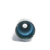 Set of 2 Steel End Pieces for Fibreglass Poles with