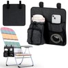 Cosblank Beach Chair Cup Holder Attachment Nylon Chair Drink Holder