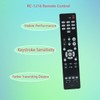 GHUST RC-1216 RC1216 Remote Control Replacement for Denon AVR-S520BT AVR-S530BT