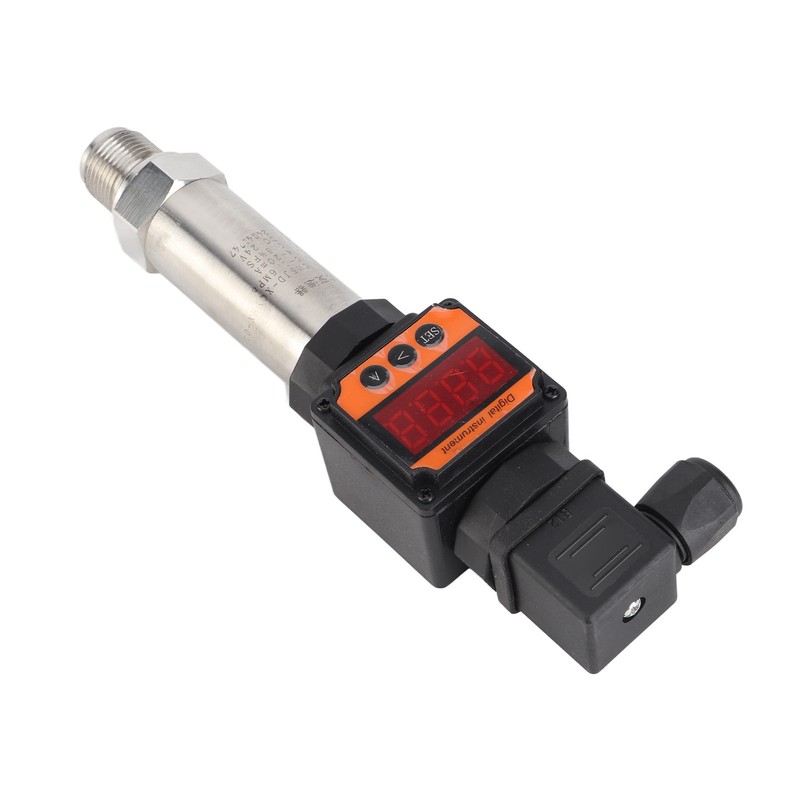 Pressure Transmitter 0‑1.6Mpa Digital Display Transducer Sensor 4‑20mA Output OMSJD‑XQYHX‑01
