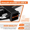 PM PERFORMOTOR Rear Class 3 Trailer Hitch 2" Receiver Compatible