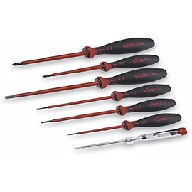 Cimco Vanadin Elektrostahl Elektriker Schraubendreher Satz, 117802