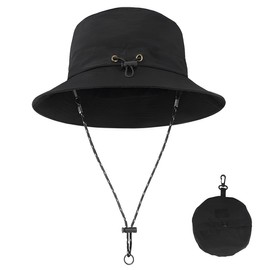 EIROVYA Women's Foldable Sun Hat UV Protection Summer Hat Hiking Hat Fishing Hat Sun Hat Women UV Protection Hat Unisex Sun Hat Garden Hat Waterproof Outdoor Bush Hat with Adjustable Chin Strap