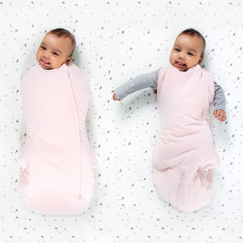 happiest baby Sleepea Comforter Swaddling Bag 5 Second Swaddle Wrap