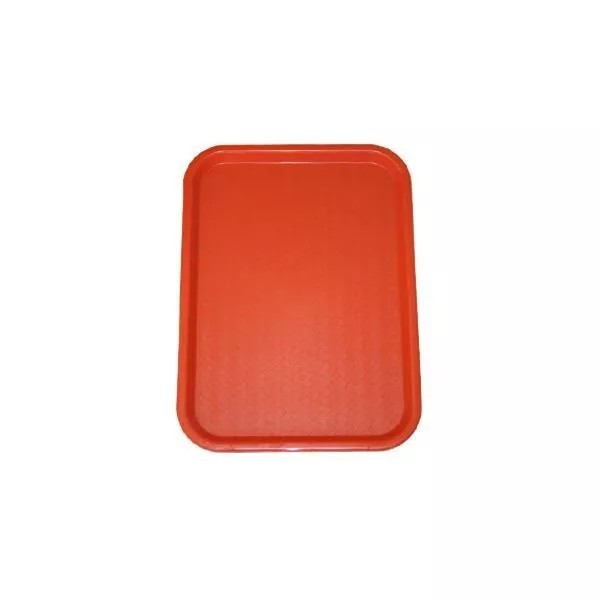 Winco FFT-1216O 12 x 16 Fast Food Tray | Orange