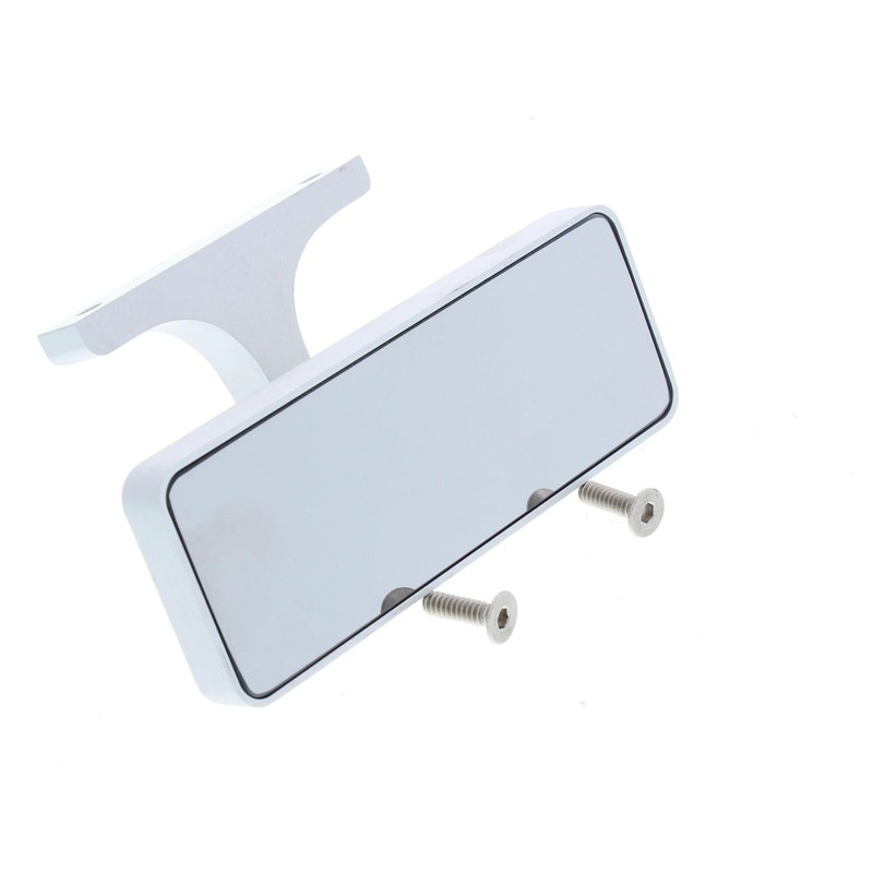 Billet Aluminum Inside Rear View Mirror, Screw-On