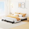 Superay 4 Inch Queen Bed Frame Low Profile, Heavy Duty