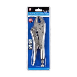 Blue Spot Tools 250mm (10") Straight Jaw Locking Plier