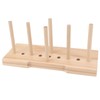 Bow Maker Wooden Portable Lightweight Wreath Bow Making Tool for