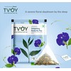 Butterfly Pea Flower Green Tea Bags – Low Caffeine 40