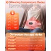 Ovifm Heating Pad for Period Cramps,Upgrade Portable Heating Pads with