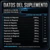 Magnesio 1500mg Complejo Tipos Cápsulas Sueño Estrés