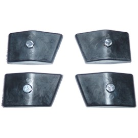 Lock 'N Load (BK101 Black Narrow Tire Adapter for Wheel Chock