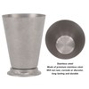 Stainless Steel Mixing Glass Shaker Floral Engraving Pattern Metal Drink