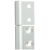 SUS (esuyuuesu) Flag Hinges, SS 4 Pack , sliver