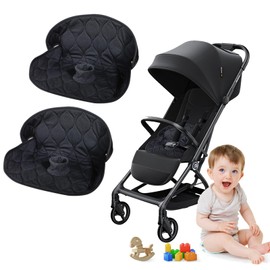 Universal Child Seat Protector Pad, Nappy Leaks for Toilet Training, Protector Pad for Potty Training, for Toddlers, Potty Training, Pack of 2 (Black)