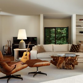 Waikmdv Gray Textured Ceramic Table Lamps 22.75", Modern Bedroom Table Lamp Decor for Living Room Bedroom Office Desk End Bedside Tables