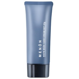 MENON Men's Hand Cream 60g White Musk Fragrance Moisturizing for Dry Skin Additive-Free Made in Japan Musk Gift Present Unisex Non-greasy Good Scent Dry Cream