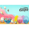 The Dreidel Company Massive Translucent Fillable Easter Eggs Colorful Bright