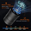 FanGoFast 6 Inch Inline Duct Fan 345CFM Airflow with Stepless