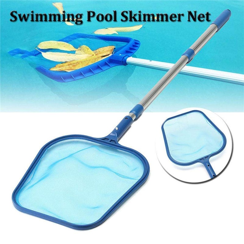 Swimming Pool Skimmer Net Set Includes 1 PCS Deep Leaf