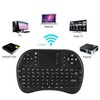 Full Keyboard Mouse Multimedia Control White Backlight 2.4G Wireless Mouse