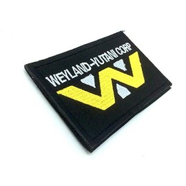 Weyland Yutani Corporation Embroidered Airsoft Velcro Patches