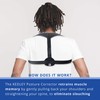 KEDLEY Posture Corrector for Men and Women | Adjustable Upper