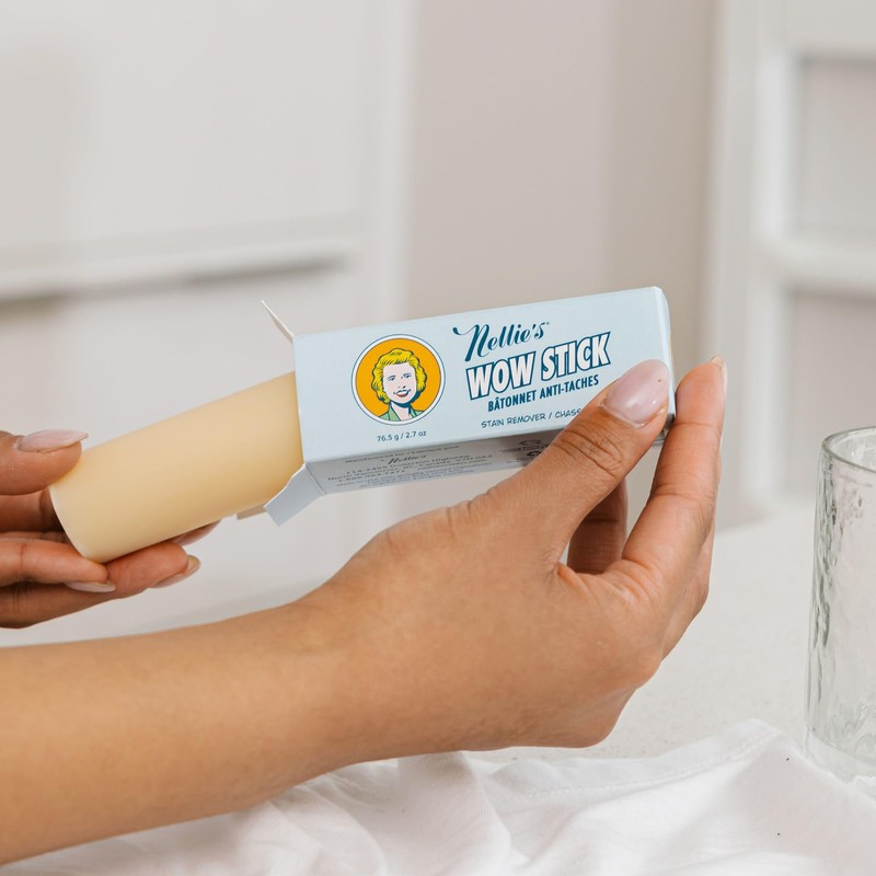 Nellie's Wow Stick - Stain Remover for Fabrics & Clothes