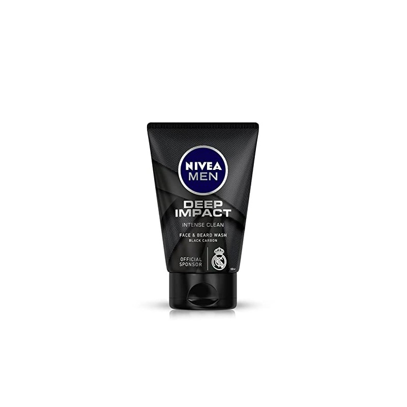 Nivea Men Deep Cleansing Beard & Face Wash - 3
