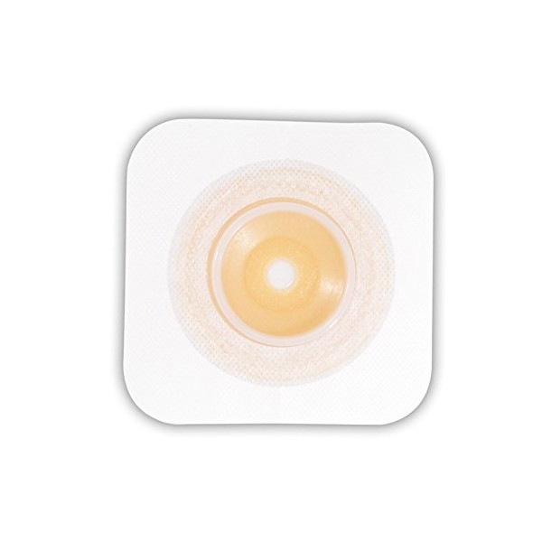 Convatec 411800 Natura Moldable Durahesive Skin Barrier with Hydrocolloid Flexible Collar [45mm (1 3/4") - Small]- 1/2" - 7/8" Stoma - Box of 10