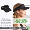 Gaiam Sombrero de Visera, Color Negro